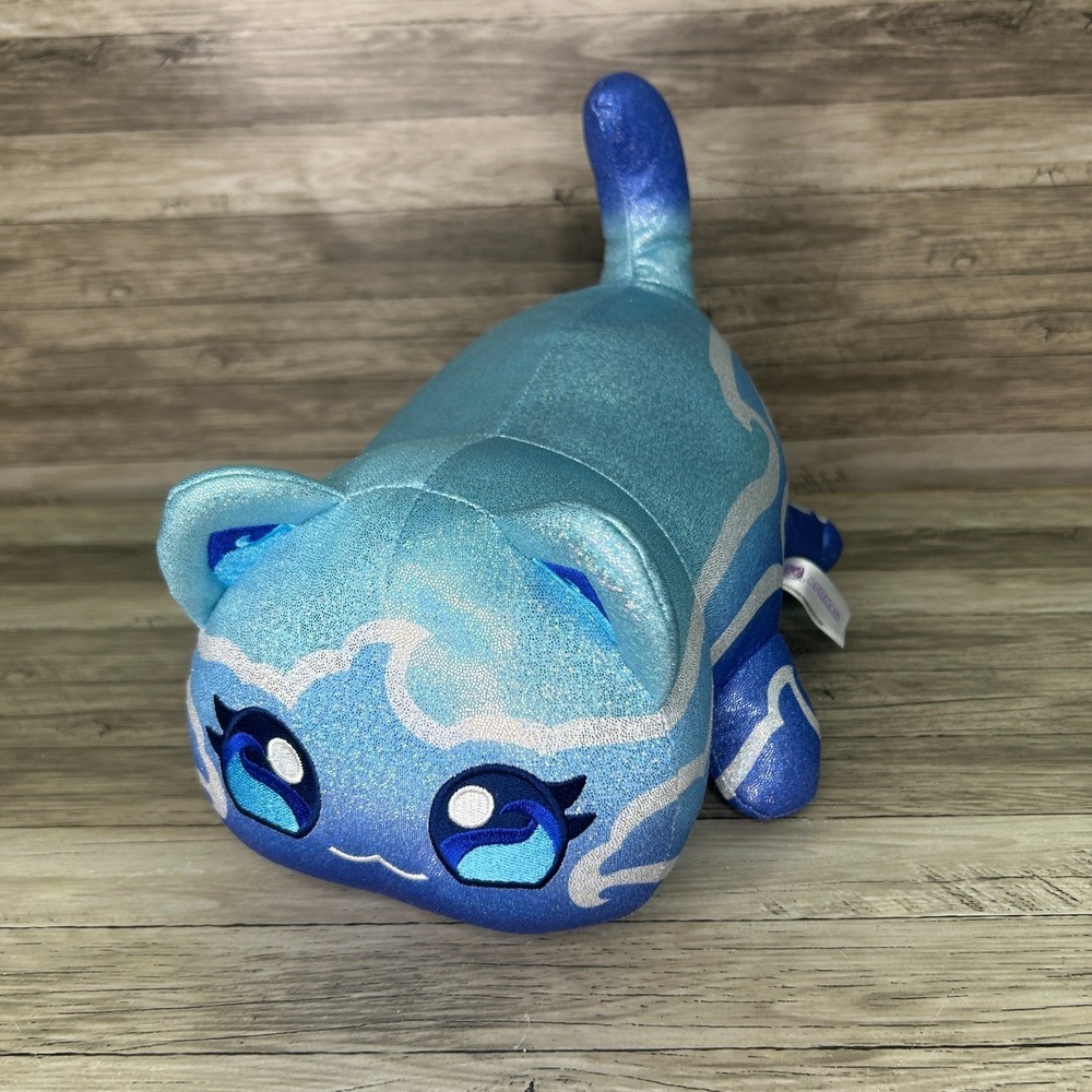 Aphmau MeeMeows 11" Plush Water Cat Liter 8 Elemental Series‎